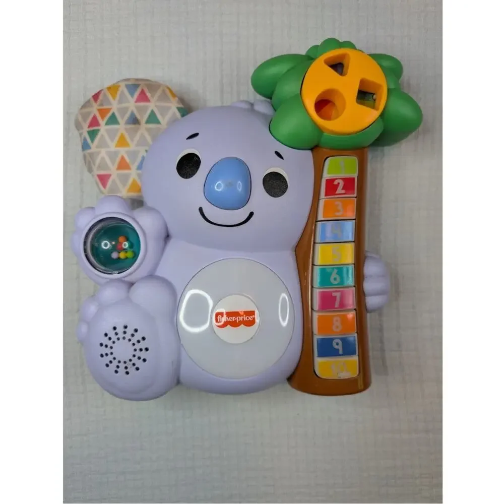 Fisher Price Linkimals Counting Koala - Tested